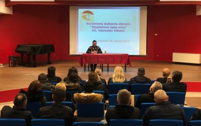 Duhovna obnova za sudionike uprizorenja Kristove muke